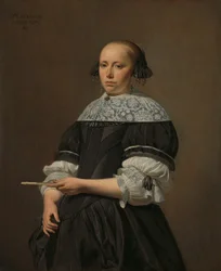 Portrait of Elisabeth Kessel (1640-1717)