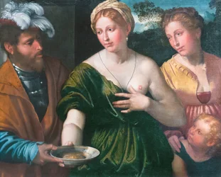 Three Half Figures and a Child (detail)