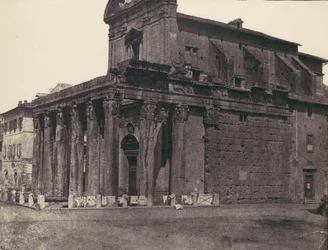 Temple of Antonius and Faustina, San Lorenzo in Miranda, Rome