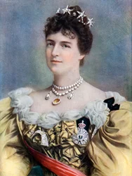 Amelia of Orleans, Queen of Portugal, late 19th-early 20th century