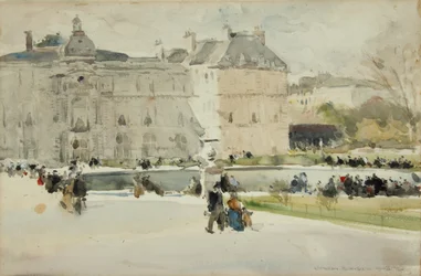 Luxembourg Gardens 1908