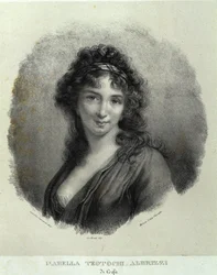 Portrait of Isabella Teotochi Albrizzi