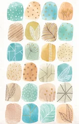 Organic Pattern Palette