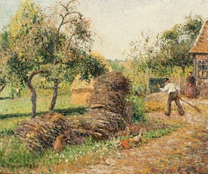 Court of the Mother Lucien, Eragny