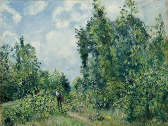 Edge of the Woods, 1878
