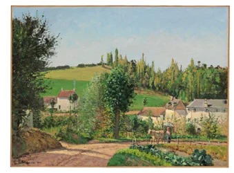 Hamlet near Pontoise