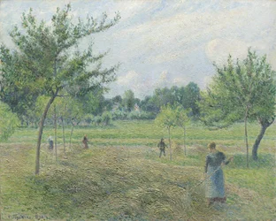 Haymaking at Éragny