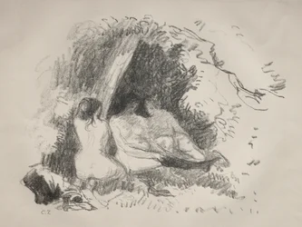 Nude Women, c. 1896