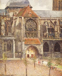 Portal of the Church of the Saint-Jaques in Dieppe