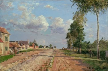Route de Versailles, Rocquencourt, 1871