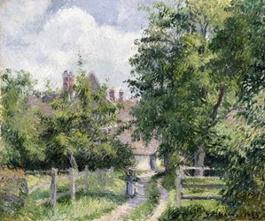 Saint-Martin, near Gisors, 1885