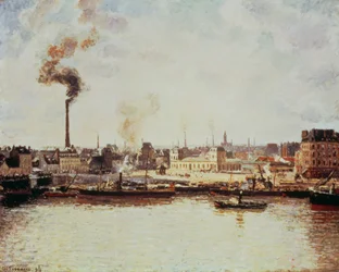 Saint-Sever Quay at Rouen