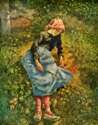 Seated Peasant Woman