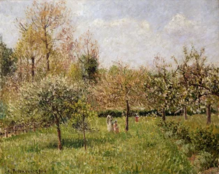Spring at Eragny