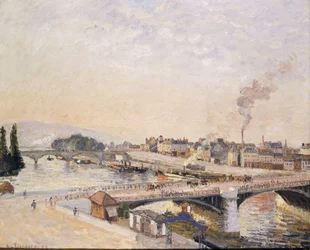 Sunrise over Rouen