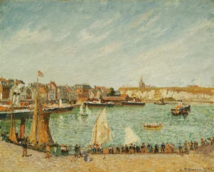 The Afternoon Sun, Outer Port of Dieppe