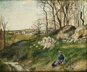 The Cabbage Pickers, Pontoise