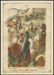 The Gisors Market, Rue Cappeville