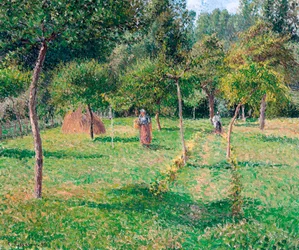 The Orchard at Éragny, 1896