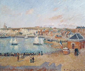 The Outer Harbour at Dieppe, 1902