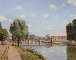 The Railway Bridge, Pontoise, 1873