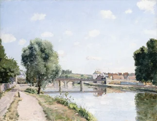 The Railway Bridge, Pontoise