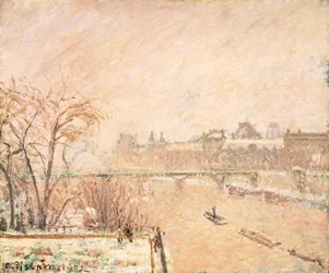 The Seine from the Pont-Neuf