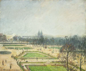 The Tuileries Ponds, Mist