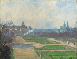 The Tuileries and the Louvre