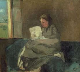 Woman Reading