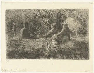 Sunday Rest in the Forest