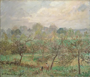 Autumn, Morning Mist, Éragny-sur-Epte, 1902