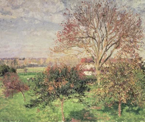 Autumn morning at Eragny