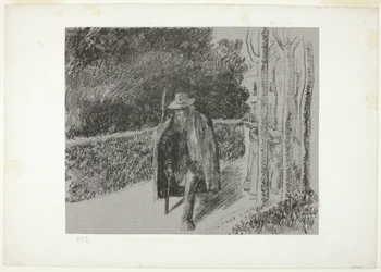 Beggar with Crutch