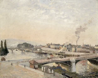Boieldieu and Corneille bridges