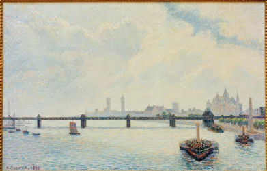 Charing Cross Bridge, London