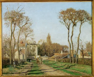 Entrance to the Village of Voisins, Yvelines
