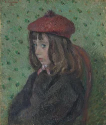 Felix Pissarro with Red Beret