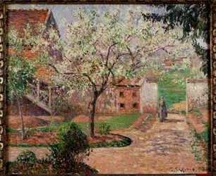 Garden in Eragny
