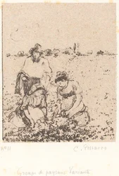 Group of Peasants