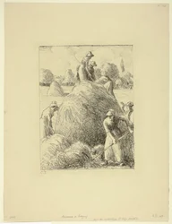 Haymakers of Eragny