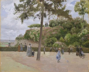 In the Park of Pontoise. 1874