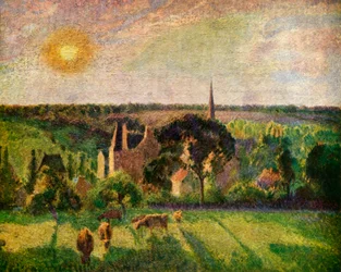Landscape at Eragny