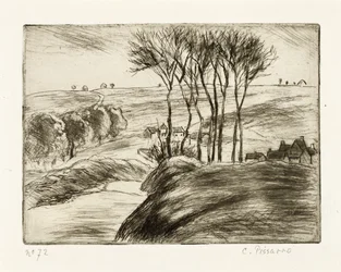 Landscape at Osny