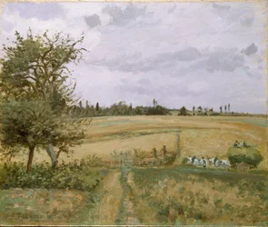 Landscape at Pontoise