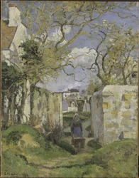 Landscape near Pontoise