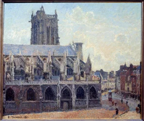 The Church Saint Jacques in Dieppe