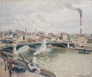 Morning, An Overcast Day, Rouen, 1896
