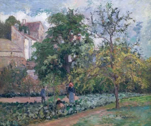 Orchard at Maubisson, Pontoise