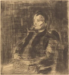 Portrait of Paul Signac, c. 1890